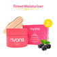 Rivona Naturals Pink Face Cream All-In-One Tinted Foundation Moisturizer, BB Glow With Vitamin E