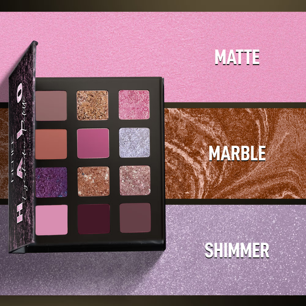 Renee Cosmetics Halo Eyeshadow Palette - Pinks