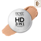 RENEE PRO HD 3-In-1 Matte Compact With SPF 20 Works As Foundation, Compact & Concealer