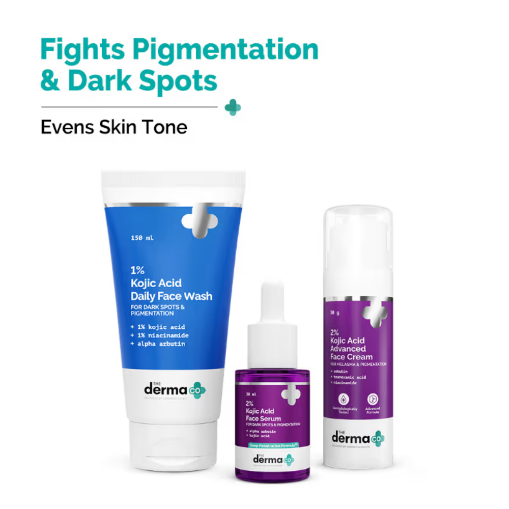 The Derma Co Kojic Acid Pigmentation Care Combo with Niacinamide