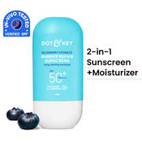 Dot & Key Blueberry Hydrating Barrier Repair Face Sunscreen SPF 50+ (50G)