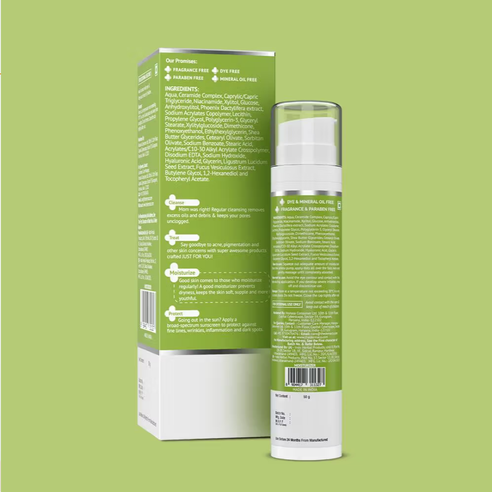 The Derma Co 4% Ceramide Barrier Repair Moisturizer