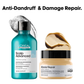 L'Oreal Professionnel Scalp Advanced Anti-Dandruff Dermo-Clarifier Shampoo+ Absolut Repair Hair Mask