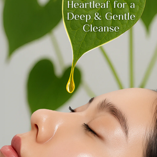 SEOULSKIN Heartleaf Pore Deep Cleansing Foam(heartleaf + BHA)