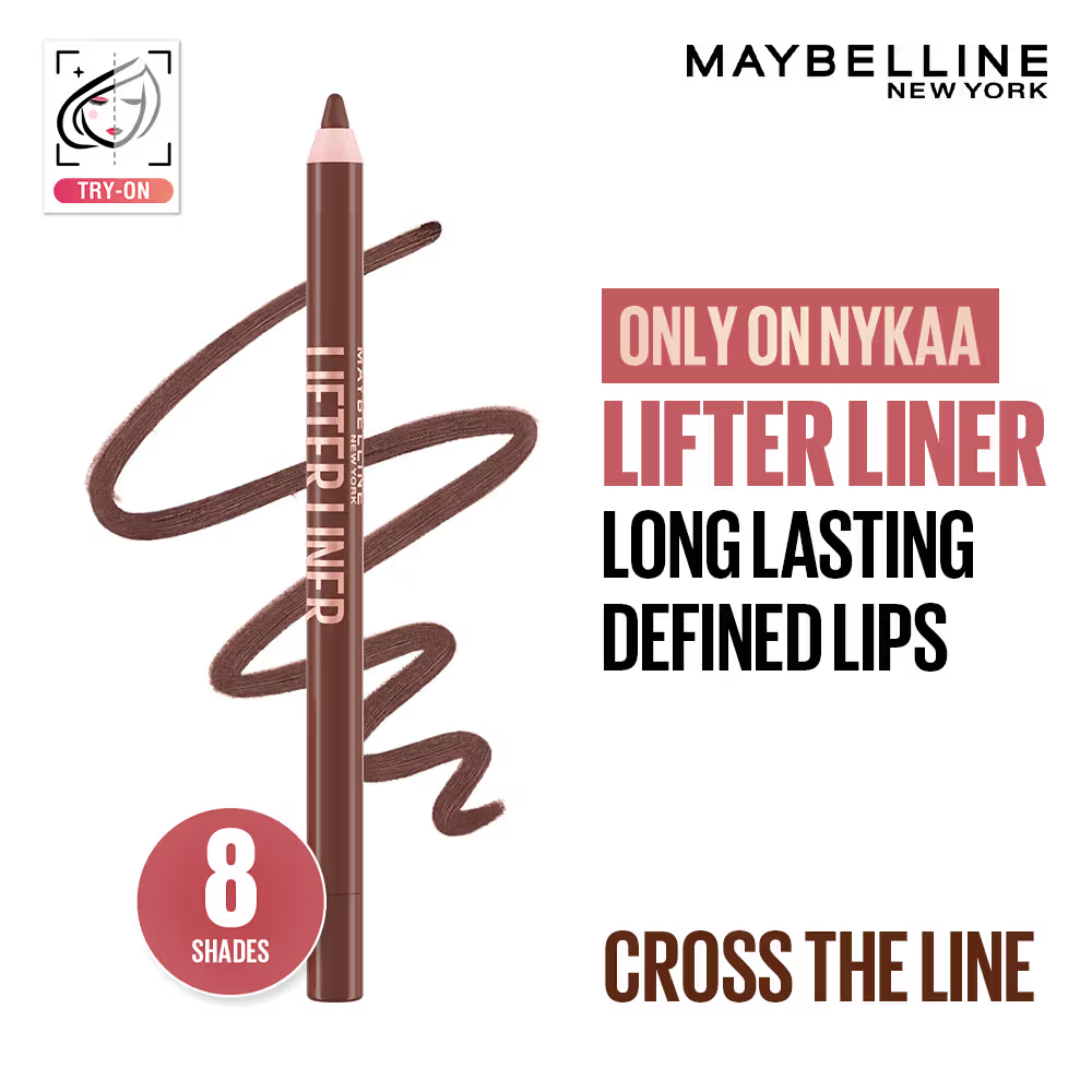 Maybelline New York Lifter Liner Lip Liner Pencil With Hyaluronic Acid