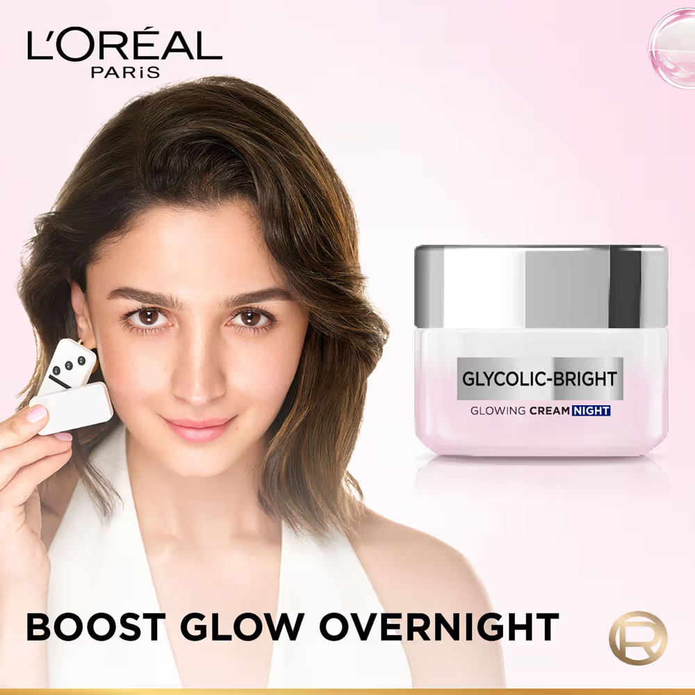 L'Oreal Paris Glycolic Bright Night Cream