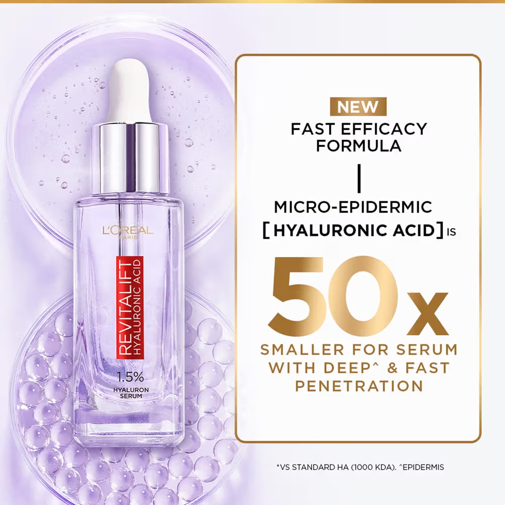 L'Oreal Paris Revitalift Hydrating Acid Serum