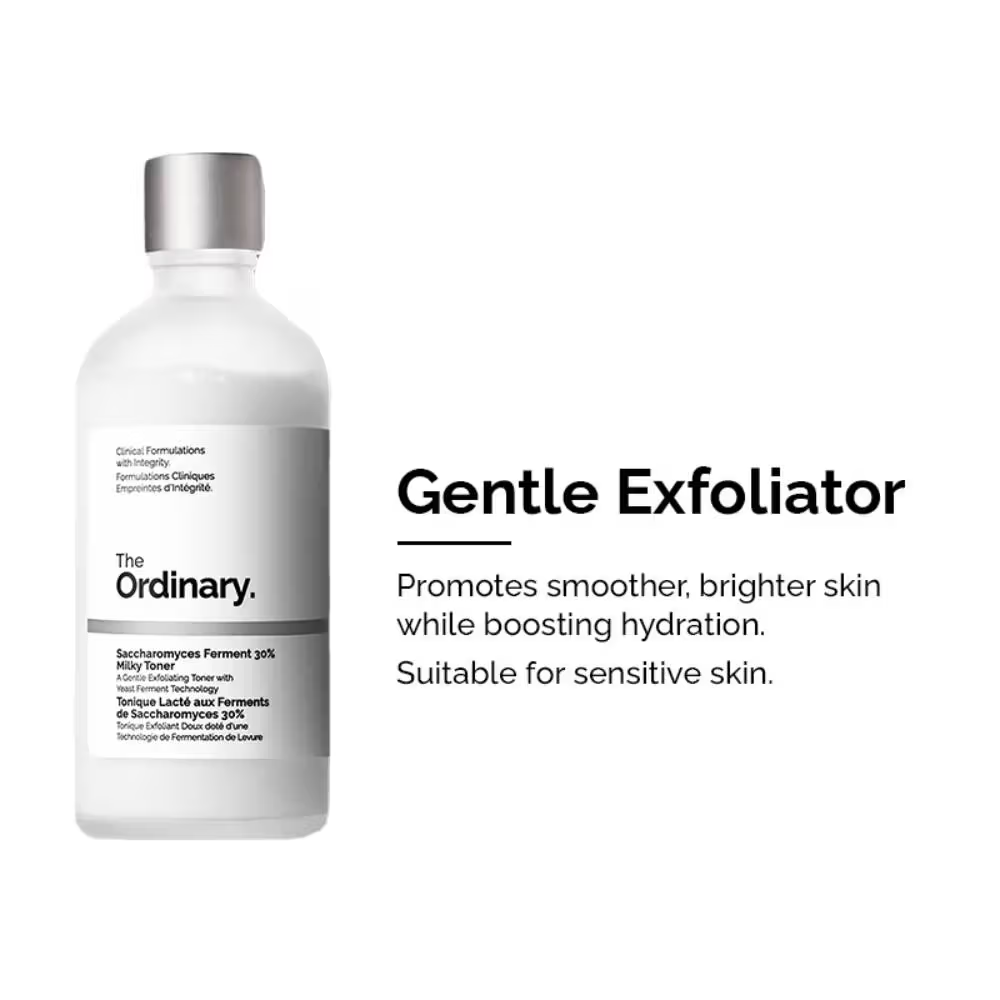 The Ordinary Saccharomyces Ferment 30% Milky Toner