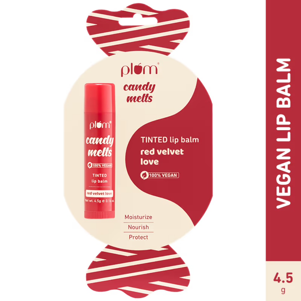 Plum Candy Melts Tinted Lip Balm