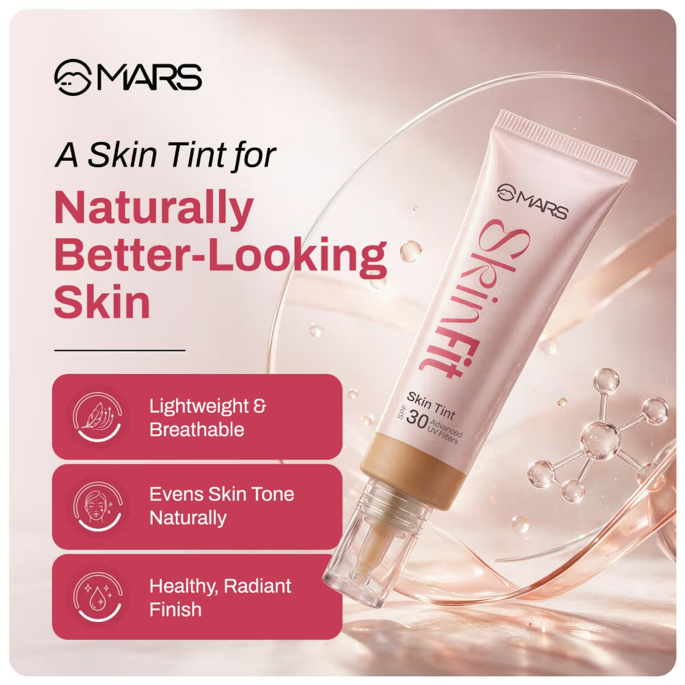 MARS Skinfit Skin Tint Foundation With SPF 30