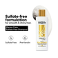 L'Oreal Professionnel Xtenso Care Sulfate-Free Shampoo, Frizz-Free & Shiny Hair With Pro-Keratin