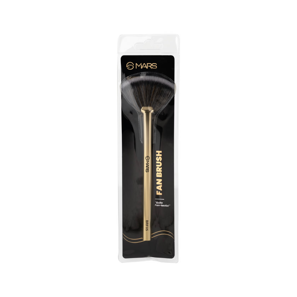 MARS Professional Fan Highlighting Brush