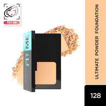 Maybelline New York Fit Me Ultimate Powder Foundation, 24 hr Oil Control + SPF 44