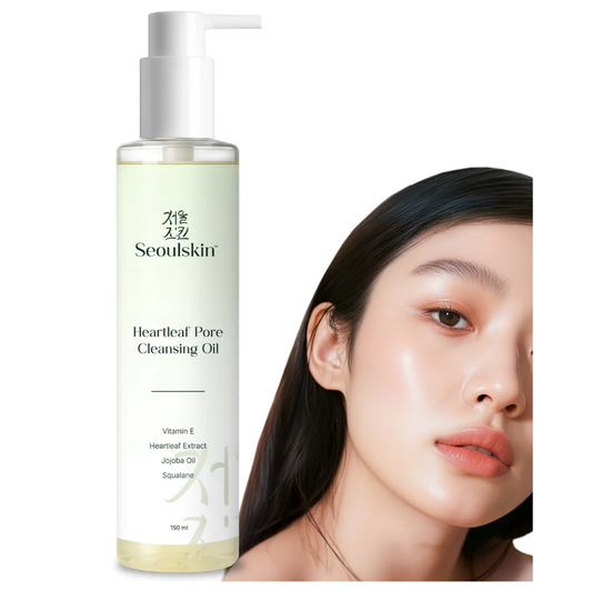 Seoulskin Korean Face Cleansing Oil