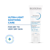 Bioderma Atoderm Intensive Gel Creme Moisturizer - Lightweight & Non Greasy - Dry Skin