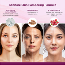 Kozicare Kojic Acid Cream | Real Sandalwood