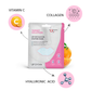 O3+ Lip Exfoliator Enzyme D-Tan Sheet Mask