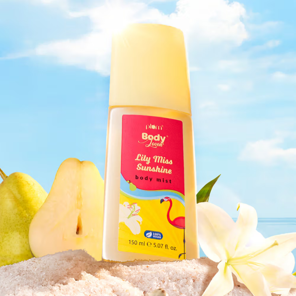 Plum Body Lovin Lily Miss Sunshine Body Mist