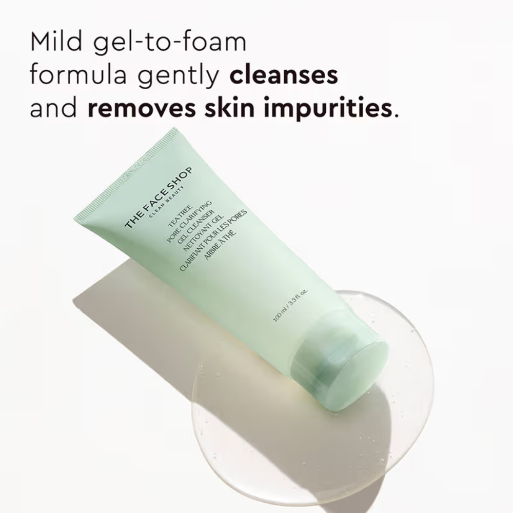 THE FACE SHOP Tea Tree Gel Cleanser