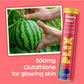 Plix Glutathione Skin Tablets With L-Glutathione & Vitamin C - Watermelon
