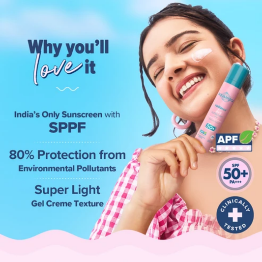 Aqualogica Radiance+ Dewy Sunscreen - Pack Of 3