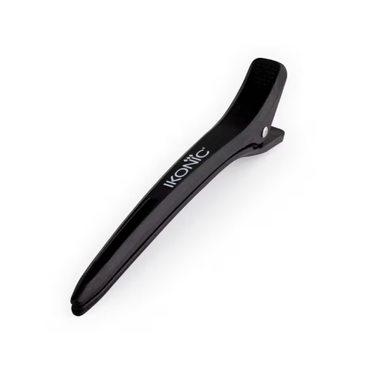 Ikonic Professional Carbon Section Clips - Black