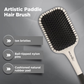 Ikonic Professional Artistic Paddle Brush White