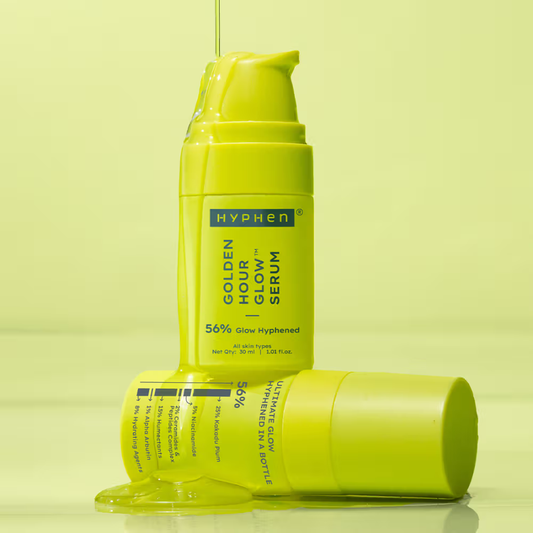 Hyphen Golden Hour Glow Serum 56% Glow Hyphened All Skin Types