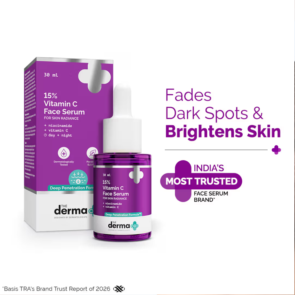 The Derma Co 15% Vitamin C Face Serum