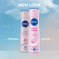 NIVEA Deo Pearl & Beauty Extracts & 0% Alcohol, For Smooth Underarms, 48H Freshness and Odour Protection