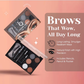 Colors Queen Eyebrow Palette Styling Kit