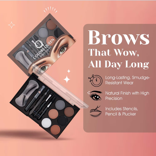 Colors Queen Eyebrow Palette Styling Kit