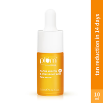 Plum 2% Alpha Arbutin & Hyaluronic Acid Face Serum