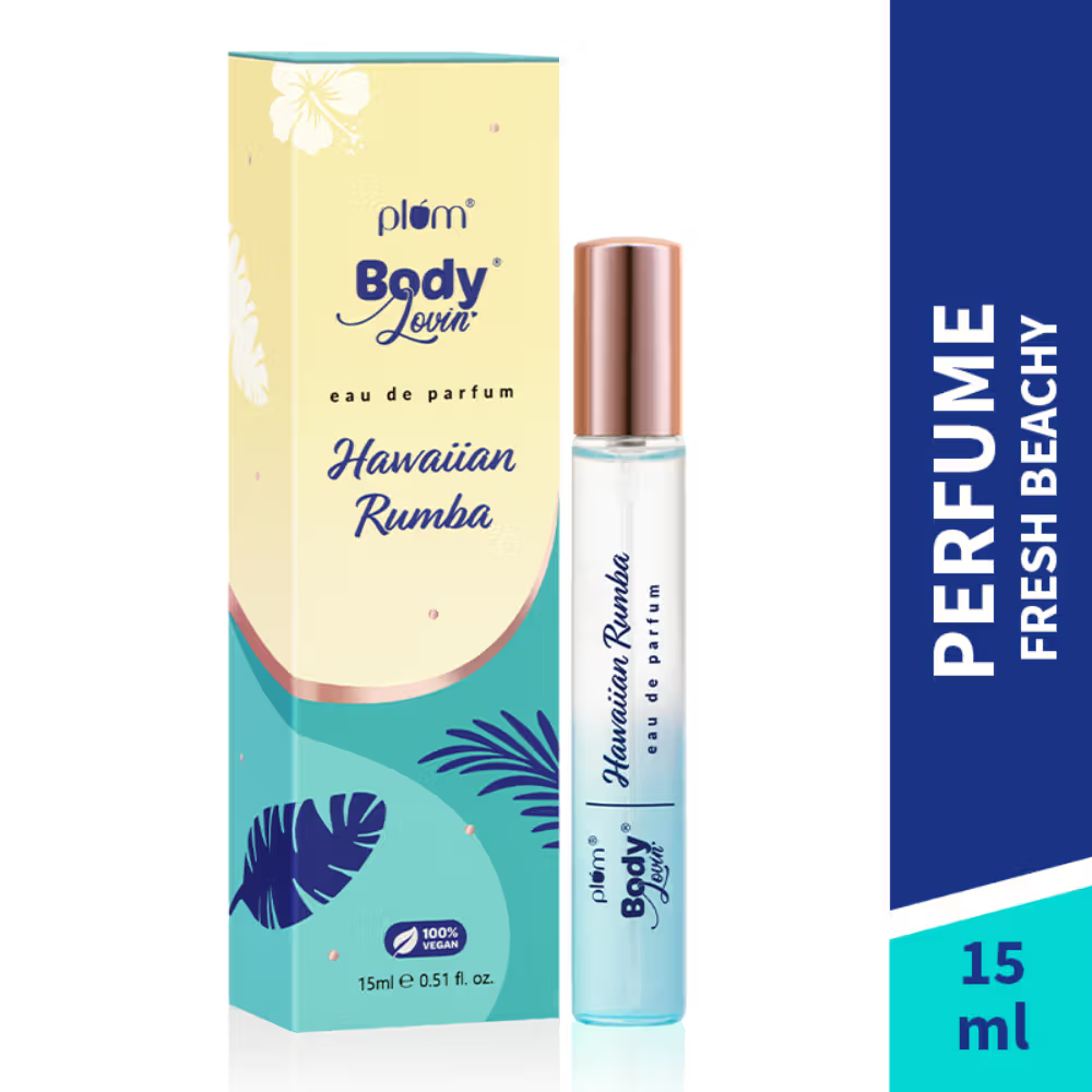 Plum BodyLovin Hawaiian Rumba Eau De Parfum Long Lasting Tropical Perfume