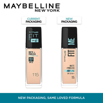 Maybelline New York Fit Me Matte+Poreless 16H Oil Control Foundation With SPF 22