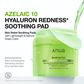 Anua Azelaic 10 + Hyaluron Redness Soothing Pad