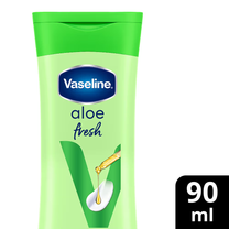Vaseline Aloe Fresh Body Serum Lotion With Aloe Vera Extract 24H Moisturization