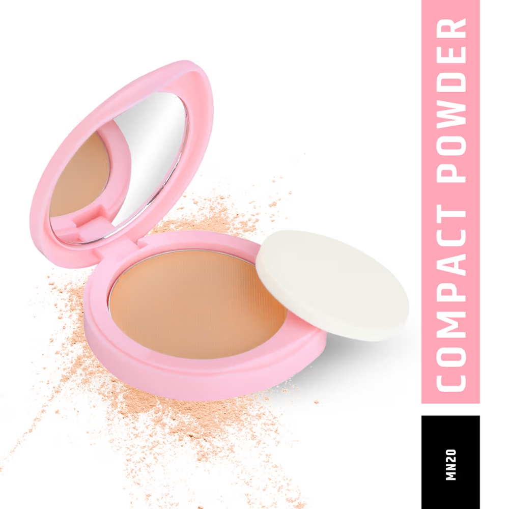 Insight Cosmetics Mineralized Pressed Powder SPF-24, Oil Control, Perfect Matte Finish