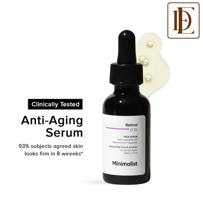 Minimalist Retinol 0.3% Face Serum