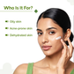 The Derma Co 1% Salicylic Acid Oil-free Moisturizer for Face With Oat Extract For Active Acne