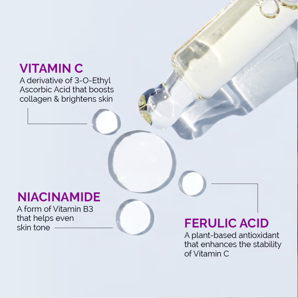 The Derma Co 15% Vitamin C Face Serum