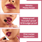 RENEE Stay Forever Matte Liquid Lipstick Gift Set For Women, Waterproof & Smudge-Proof