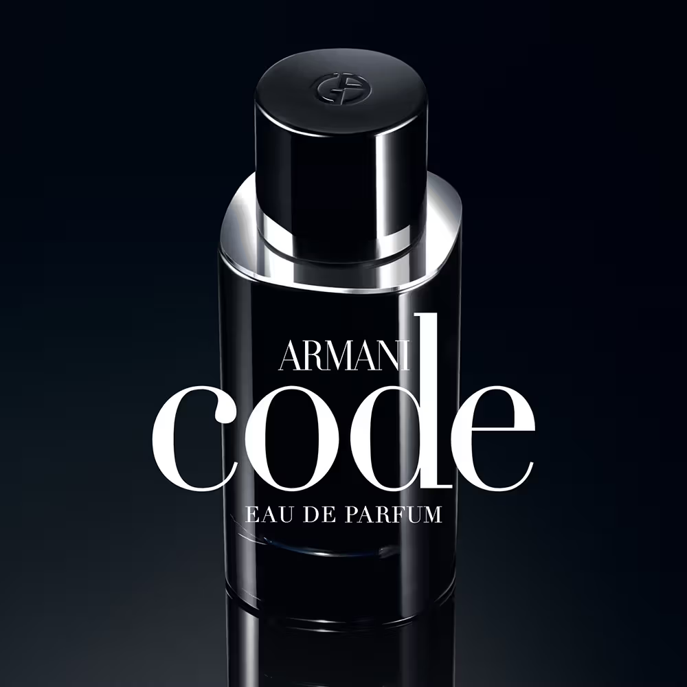 Giorgio Armani Code Eau de Parfum for Him - A Compelling and Vibrant Intensity Men's Fragrance