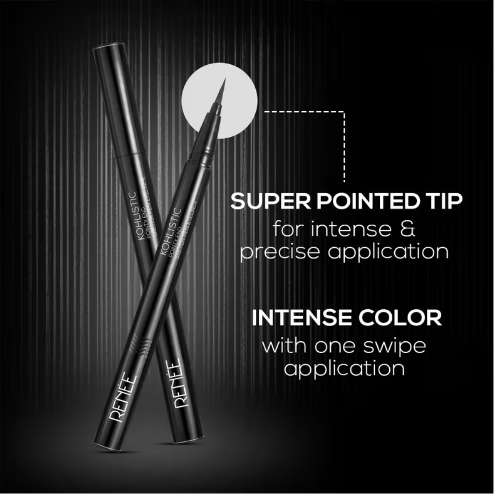 Renee Cosmetics Pointy End Sketchpen Eyeliner - Black