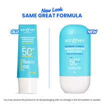 Dot & Key Blueberry Hydrating Barrier Repair Face Sunscreen SPF 50+ (50G)