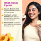 Plix Peaches & Lemon Detan Bump Eraser Scrub