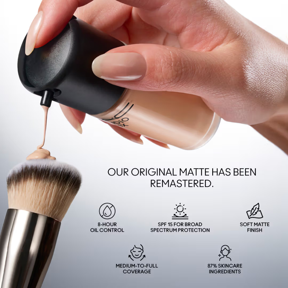 M.A.C Studio Fix Fluid SPF 15 Soft Matte Foundation