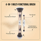 Colors Queen 4 In 1 Multi Functional Brush Set - BR-04