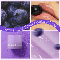 The Face Shop Vitamin Korean Mini Lip Sleeping Mask for Dark, Dry, Pigmented Lips
