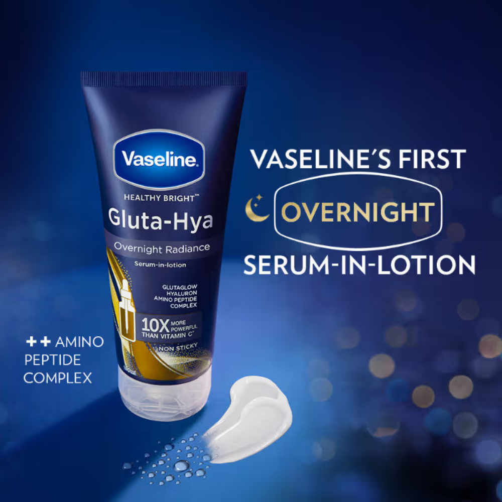 Vaseline Gluta-Hya Dewy Radiance & Overnight Radiance Combo